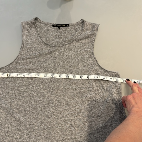 Rag & bone jean tank. Size M. Never worn. - Picture 5 of 6